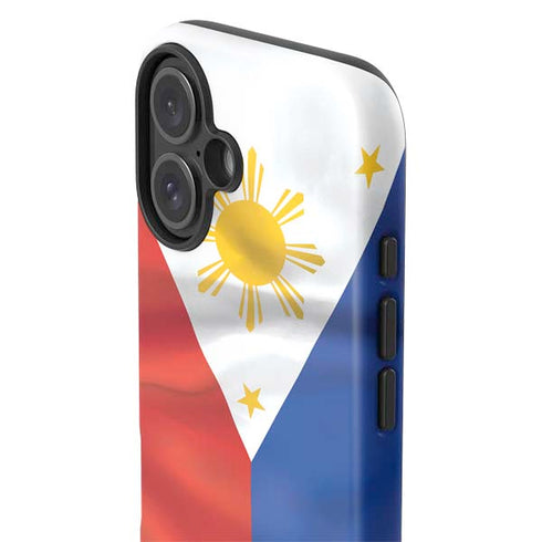 Philippines Flag iPhone 16 Plus Impact Case
